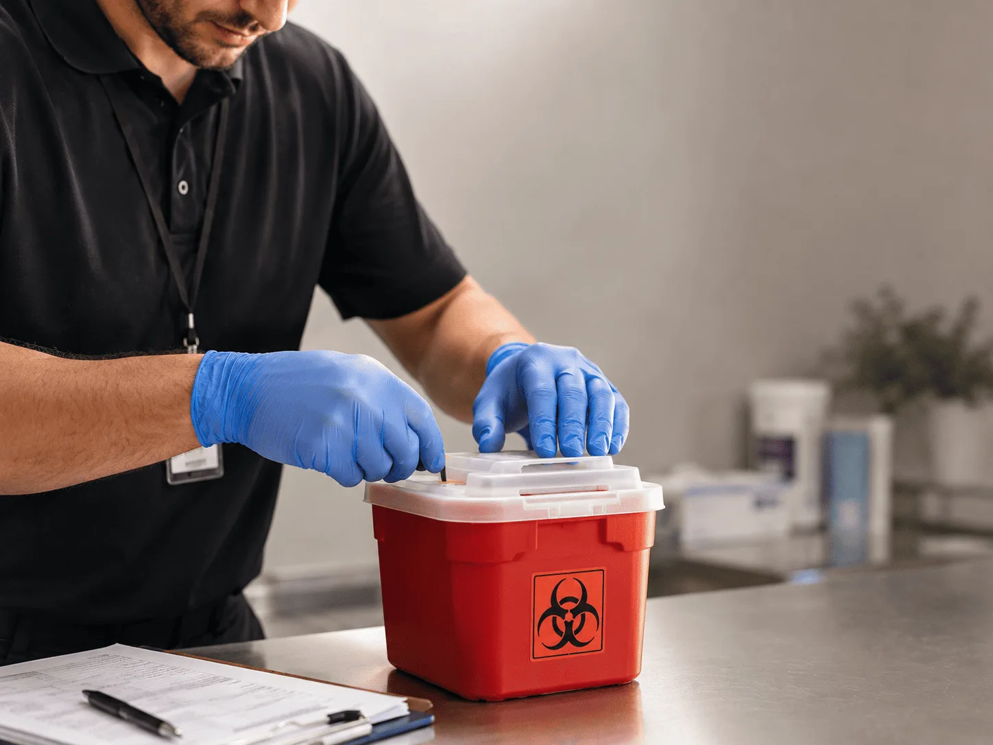 Why choose Sharps Waste Disposal in Paloma, IL